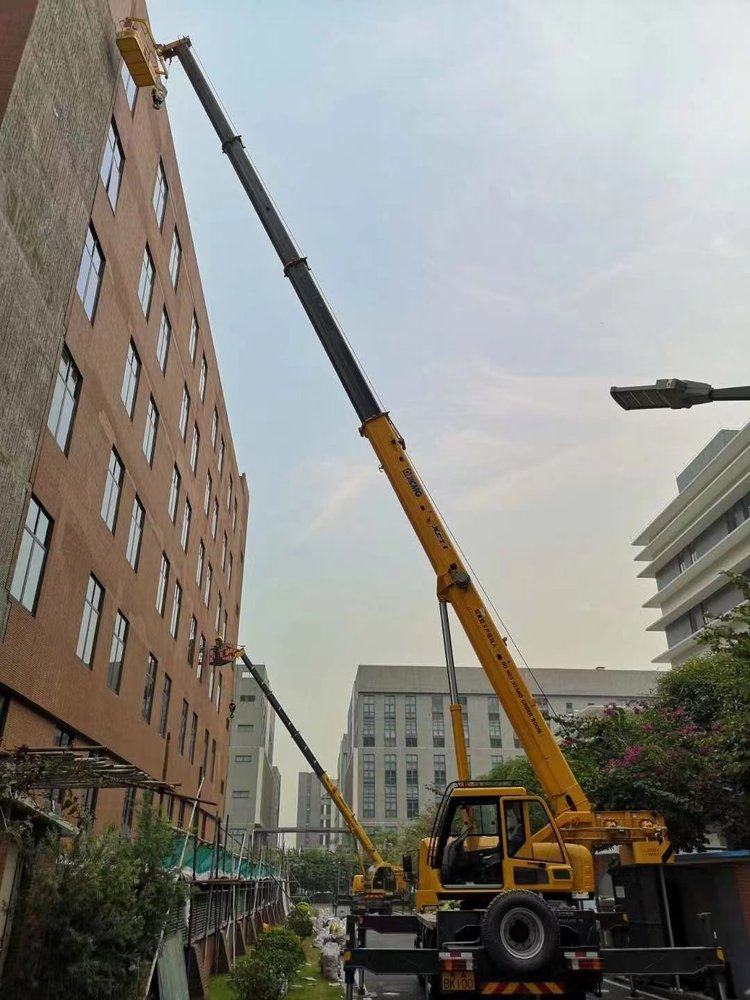 广饶县汽车吊出租哪家好，选择最靠谱的服务商指南