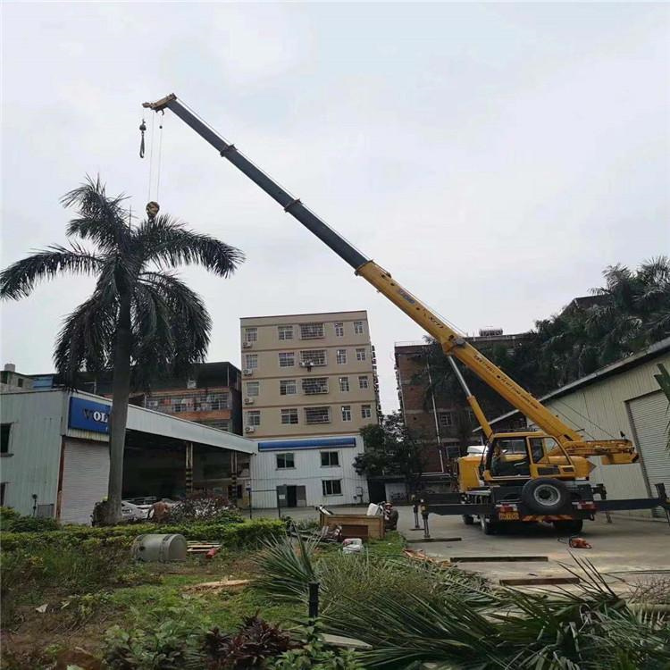 广饶县汽车吊出租多少钱？全面解析与市场行情