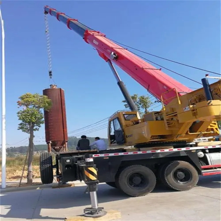 广饶县专业吊车租赁多少钱