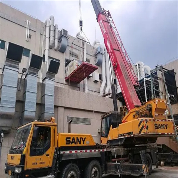 广饶县租赁大型汽车吊，助力工程项目高效进行