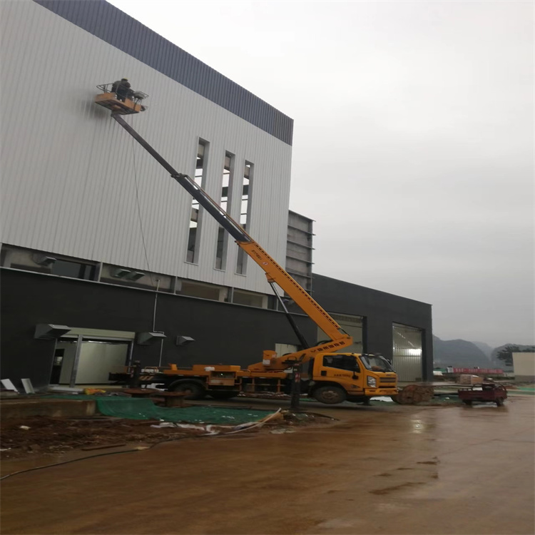 广饶县高空直臂车租赁公司