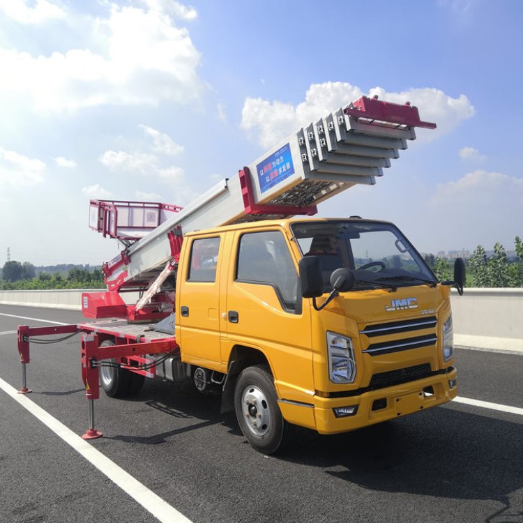 广饶县出租云梯车电话 水泥上楼