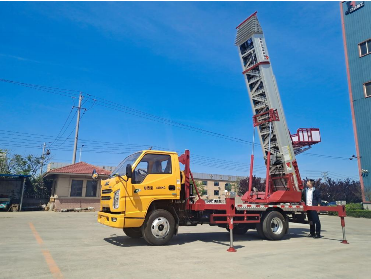 广饶县常年租赁32米云梯车