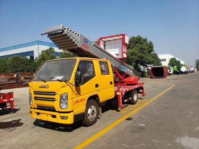 广饶县附近云梯车出租联系电话，助您轻松解决高空作业难题