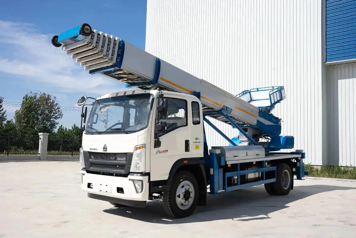 广饶县租用云梯车的费用揭秘：一天需花多少钱