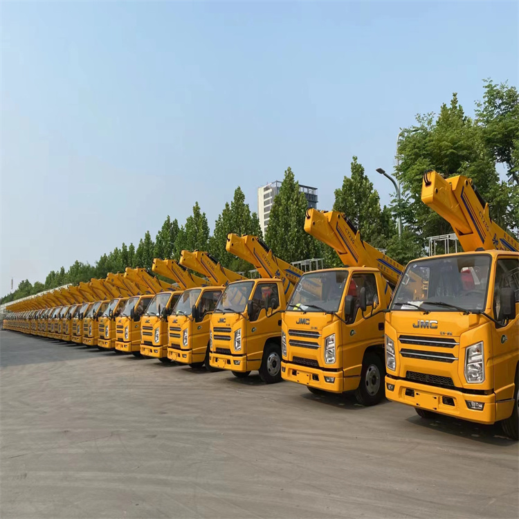 广饶县路灯车高空作业车出租|市政维修|广告安装