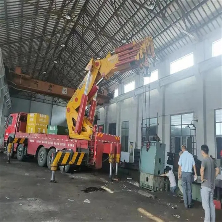 广饶县速查！附近自卸吊车租赁电话及租赁全攻略