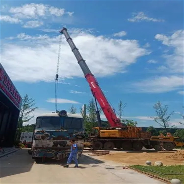 广饶县吊车出租｜16吨汽车吊｜工地吊装/设备吊运｜灵活调度_专业团队